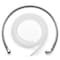 Brondell Swash EcoSeat Dual Nozzle Dual Temperature Non Electric Bidet Seat, Round White S102-RW - alternate 4